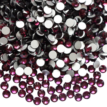 Small Bag Glue on Rhinestones - Amethyst