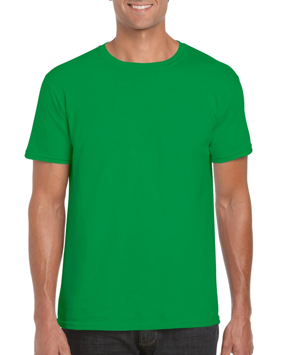 Gildan Softstyle 64000 - Irish Green – Lucky Wholesale