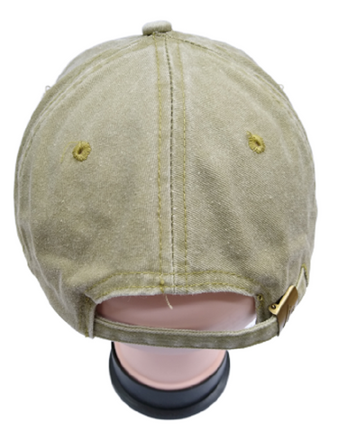 Mega Cap - Khaki