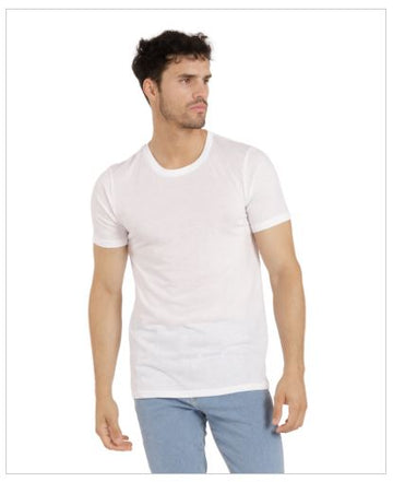 L and B Sublimation t-shirt- White – Lucky Wholesale