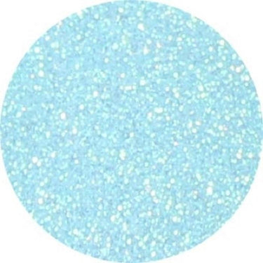 Glitter Heat Transfer Vinyl - Neon Sky Blue