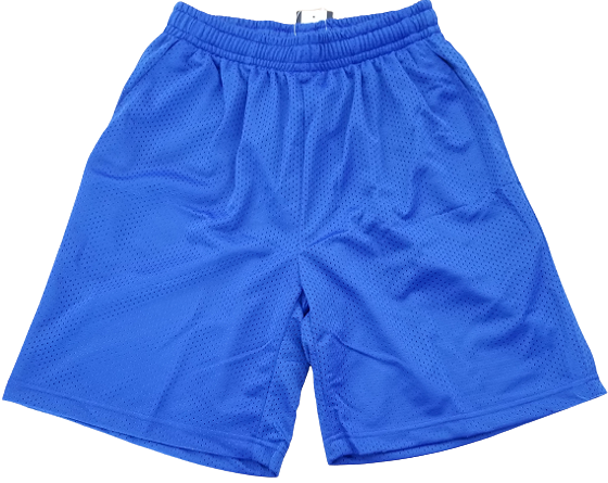 Basketball Shorts Royal Lucky Wholesale
