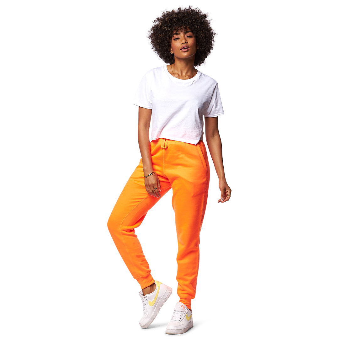 Smart Adult Sweatpants 2001 -Safety Orange – Lucky Wholesale