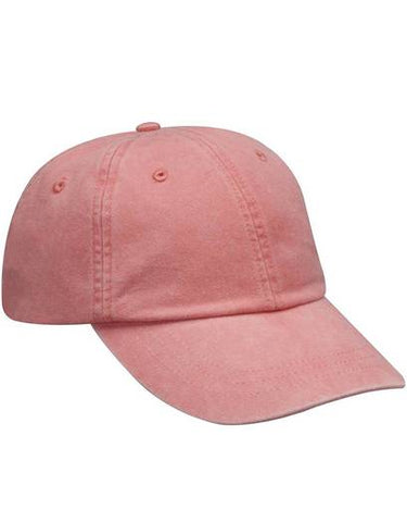 Adam's AD01 Cap -Coral