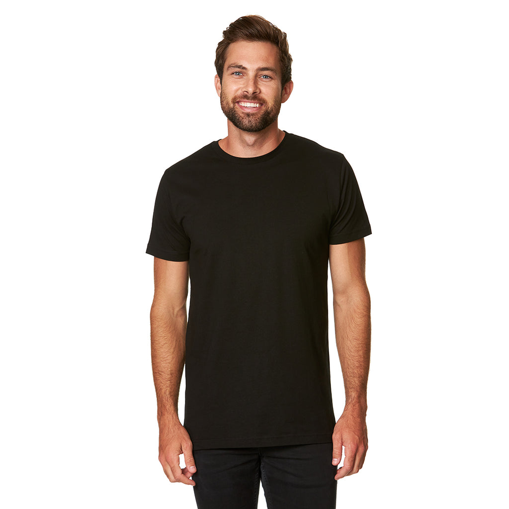 Smart Round Neck T-shirt - Black – Lucky Wholesale