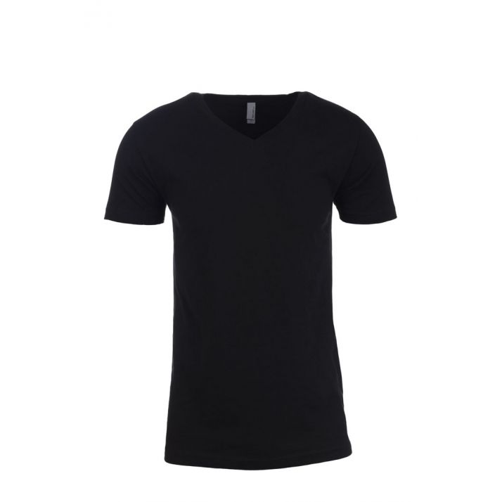 Next Level V - Neck 3200 - Black – Lucky Wholesale