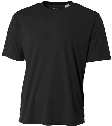 A4 - Dri Fit Youth Short Sleeve NB3142 Black – Lucky Wholesale
