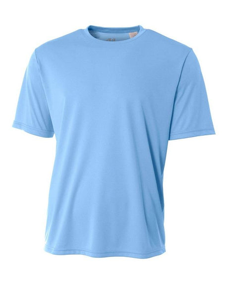 ★TRAVEL★ Jersey Track Short Sleeve T-shirt Light Blue JERSEY TRACK SHORT SLEEVES LIGHT BLUE - TRAVEL | 60% - Asian