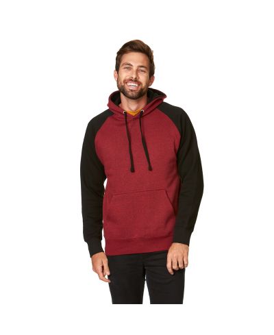 red hoodies for men mens pullover hoodie sweatshirt drawstring hooded color  block hoodie mens with pocket