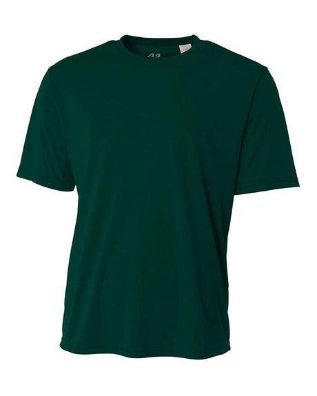 Adult A4 Dri Fit T shirt N3142 Forest Green Lucky Wholesale