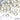 Small G Bag Glue On Rhinestones - Jonquil