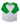 Lucky Friends Youth Raglan - Kelly Green