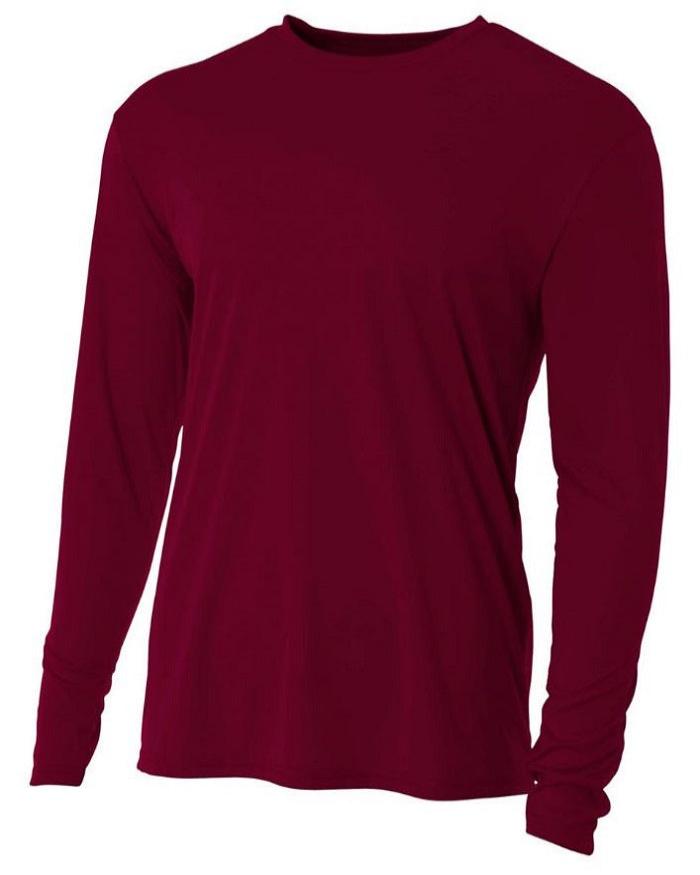 Best A4 Dri Fit Long Sleeve T shirts Collection Lucky Wholesale