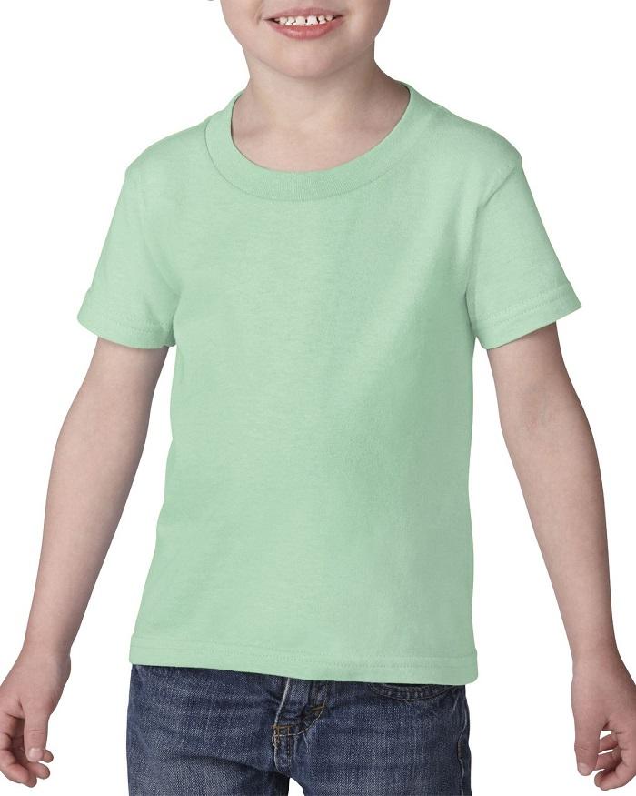 Camiseta Básica Niños Build Your Brand By116-kids - Color Beryl Blue, Talla 146-152