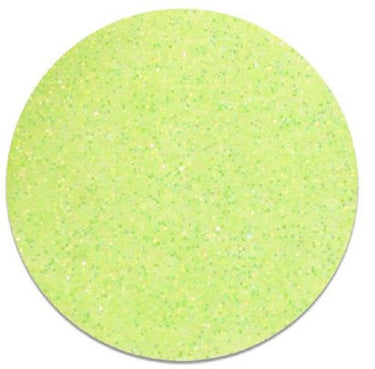 Glitter Heat Transfer Vinyl - Neon Yellow