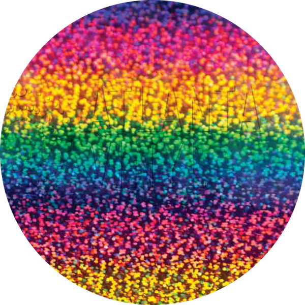 Raspberry Holo Rainbow - Heat Transfer Foil
