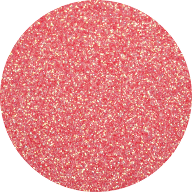 Glitter Heat Transfer Vinyl - Rainbow Coral