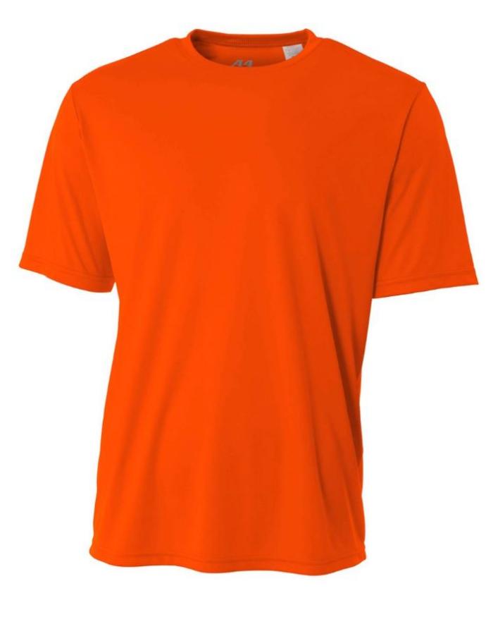 Adult A4 Dri Fit T-shirt - Safety Orange – Lucky Wholesale