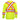 Safety Vest Long Sleeve - Safety Green