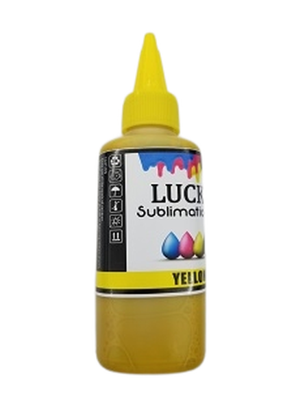 Yellow - Prime Sublimation V2 Advanced Dye Sublimation Ink - 1 Liter Bottle